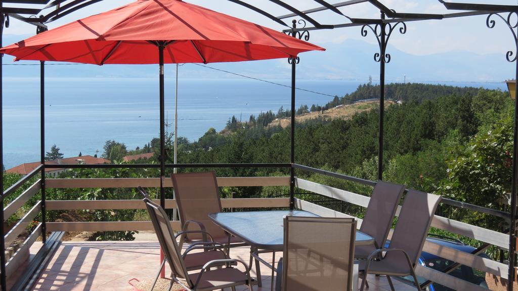 Villa Angelos Ohrid Exterior foto