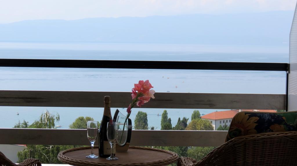 Villa Angelos Ohrid Exterior foto