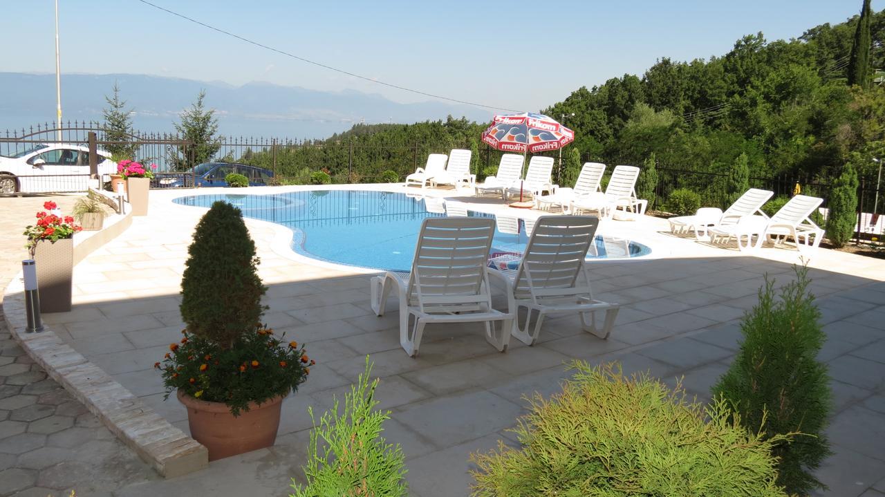 Villa Angelos Ohrid Exterior foto