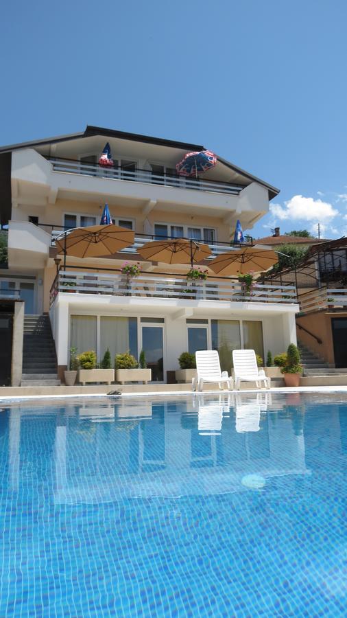 Villa Angelos Ohrid Exterior foto