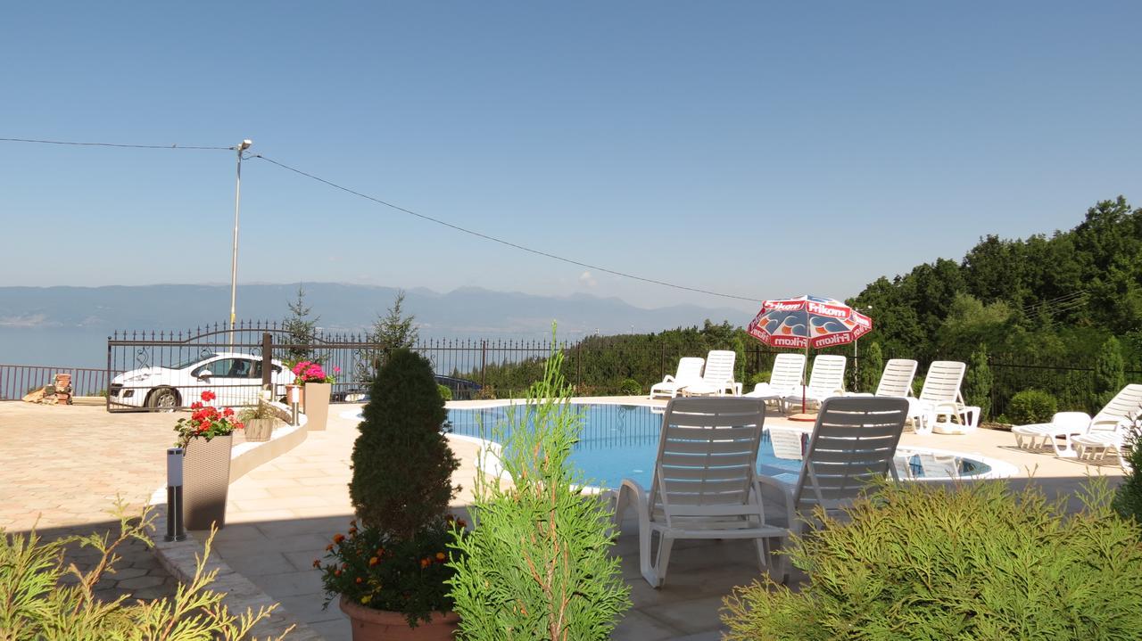 Villa Angelos Ohrid Exterior foto