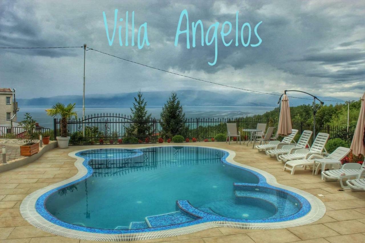 Villa Angelos Ohrid Exterior foto